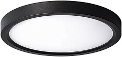 КОСМОС KSlim24w_B4500K черный/белый Светильник