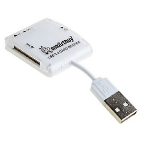 SMARTBUY (SBR-713-W) белый Устройство чтения карт памяти