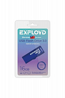 EXPLOYD EX-16GB-610-Blue USB 3.0 USB флэш-накопитель