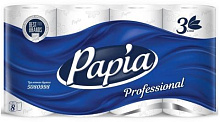 АРТПЛАСТ (СГТ38458) 3 сл х 8 рул - Papia Professional Бумага туалетная