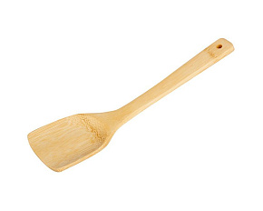 MALLONY Лопатка широкая из бамбука Foresta di bambù, 30*7,2 см (007110) Лопатка широкая из бамбука