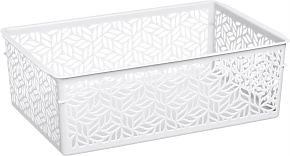 HOMVER Linden универсальная 4,3л, 290х190х95мм (белый) 221313329/01