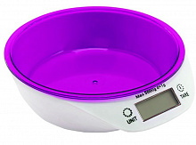 IRIT IR-7117 фиолетовый Весы кухонные