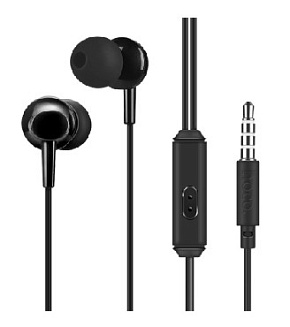 HOCO (6957531049326) M14 INITEAL SOUND, черный Наушники