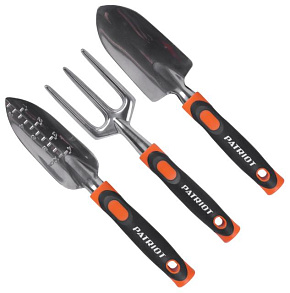 PATRIOT 777001517 GTP 3, 3 пред. Набор садовых инструментов