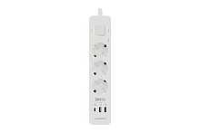 HARPER UCH-440 White PD3.0 Сетевые фильтры