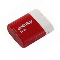 SMARTBUY (SB32GBLARA-R) 32GB LARA RED USB флеш