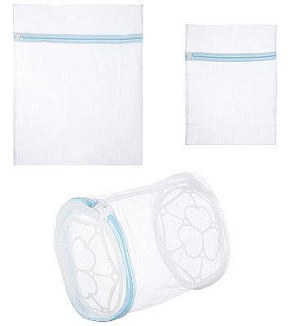 РЫЖИЙ КОТ Набор мешков для стирки белья, 3 шт (311134)