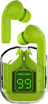 MORE CHOICE (4620202552617) BW07 , зеленый Наушники