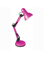 CAMELION (13645) KD-313 C15 60W/E27 пурпурный Светильник настольный