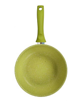 KUKMARA 220tsl а/пр литая 22см Trendy style lime Сковорода КУКМОР 220tsl а/пр литая 22см Trendy style lime
