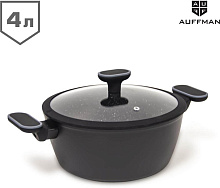 AUFFMAN AM-3100 объем 4л с крышкой 24*10,5см Кастрюля AUFFMAN AM-3100 объем 4л с крышкой 24*10,5см