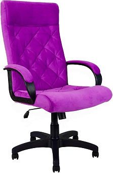 ЯРКРЕСЛА Кр82 ТГ ПЛАСТ HT41 (ткань фиолетовая) КомпьютерноеОфисное кресло