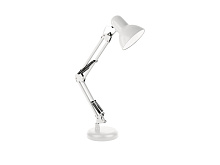 ULTRAFLASH (14412) UF-313 С01 белый Светильник настольный