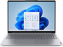 LENOVO 16" ThinkBook 16 G8 IRL Core 7 240H/16Gb/512Gb SSD/VGA/no OS/Grey (21SH002VGQ) (ПИ)