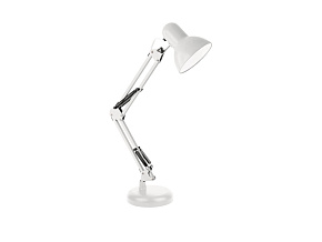 ULTRAFLASH (14412) UF-313 С01 белый Светильник настольный