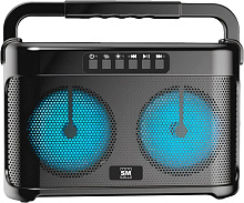 SOUNDMAX SM-PS5042B (чёрный) Портативная акустика SOUNDMAX SM-PS5042B (чёрный)
