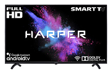HARPER 40F720TS FHD SMART TV безрамочный LЕD-телевизор