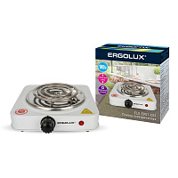 ERGOLUX ELX-EP01-C01 белая Электрическая плитка