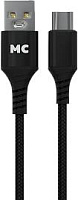 MORE CHOICE (4620202554017) K69a 2м USB 3.0A для Type-C- 2м , черный Кабель