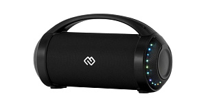 DIGMA S-17 черный Колонка портативная