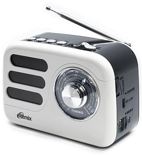 RITMIX RPR-033 WHITE Радиоприемник