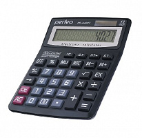 PERFEO (PF-A4027) бухгалтерский, 12-разр., GT, черный Калькулятор