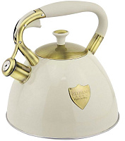 ZEIDAN Z-4271 3л Чайник со свистком ZEIDAN Z-4271 бежевый 3л