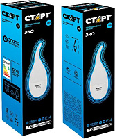 СТАРТ (17268) LEDFlameE14 7W 65 WS 10/101 черный Лампа светодиодная