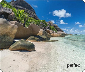 PERFEO (PF_D0695) "Пляж" Коврик для мыши