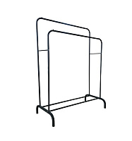 HELEX W-01 Двойная напольная вешалка для одежды