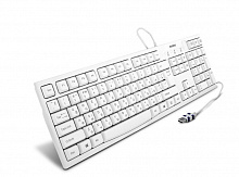 SVEN KB-S300 белая Клавиатура проводная