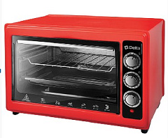 DELTA D-0123 red Печь электрическая