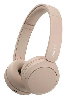 SONY WH-CH520/CZ Цвет Бежевый Наушники