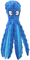 РЫЖИЙ КОТ Игрушка для собак с пищалкой Осьминог (108060)