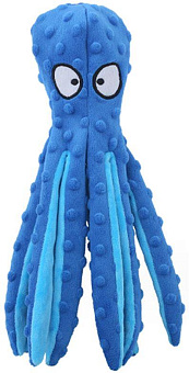 РЫЖИЙ КОТ Игрушка для собак с пищалкой Осьминог (108060) РЫЖИЙ КОТ Игрушка для собак с пищалкой Осьминог (108060)