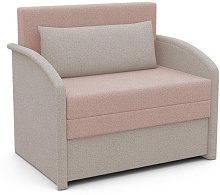 ЭЛЕГИЯ Малыш ДМ 001.02 Диван-Кровать 750 BARNI SILVER BARNI ROSE WOOD Категория 3 Мягкая мебель