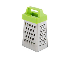 MALLONY Терка четырехгранная мини GR-1023 (нерж.сталь, пластик) (965080) Терка