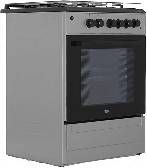 VESTA Valencia VGE 10-E Серая ГК Плита газоэлектрическая