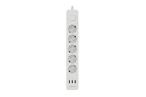 HARPER UCH-550 WHITE Сетевые фильтры