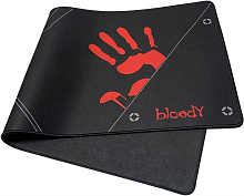 A4TECH Коврик для мыши Bloody BP-50L (L) черный/рисунок, ткань, 750х300х3мм Коврик для мыши