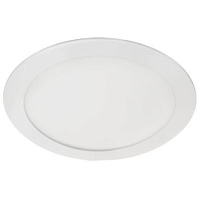 ECOLA DPRD18ELC 18W/6500K матовый белый Светильник накладной