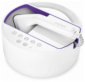 KITFORT КТ-9110-1, белый / фиолетовый Отпариватель ручной