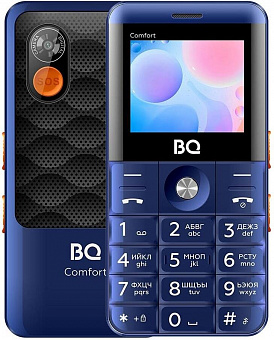 BQ 2006 Comfort Blue/Black Телефон мобильный