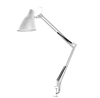 CAMELION (13876) KD-335 C01 40W/E27 белый Светильник настольный