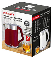SAKURA SA-2172BK 1,8л черный Чайник электрический