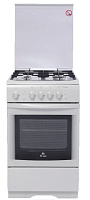 DE LUXE 506040.04Г (916903) бел. Плита газовая