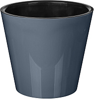 HOMVER Rosemary D200мм, 4л с дренажной вставкой (серый) 221600135/01