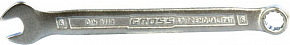 GROSS Ключ комбинированный 6 мм, CrV, холодный штамп Ключ