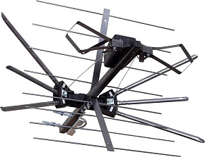 REXANT (34-0401) АКТИВНАЯ ДЛЯ ЦИФРОВОГО ТВ DVB-T2, RX-401 Антенна наружная